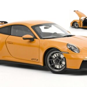 Modellino auto scala 1:18 Norev PORSCHE 911 GT3 2021 diecast modellismo statico