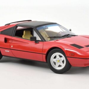 Modellino auto scala 1:18 Norev FERRARI 308 GTS 1982 RED diecast modellismo statico
