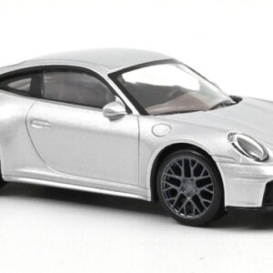 Modellino auto scala 1:43 Norev PORSCHE 911 GTS 2024 SILVER diecast modellismo statico
