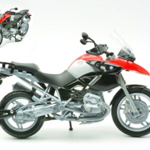 Modellino moto scala 1:12 MOTO BMW R 1200 GS 2006 motorcycle modellismo