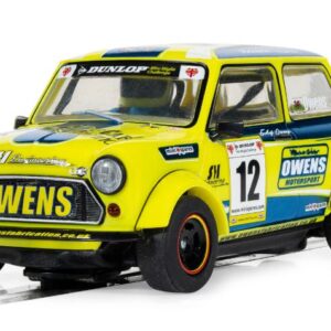 Modellino slot car Scalextric  MINI MIGLIA ENDAF OWENS SLOT 1:32 modellismo