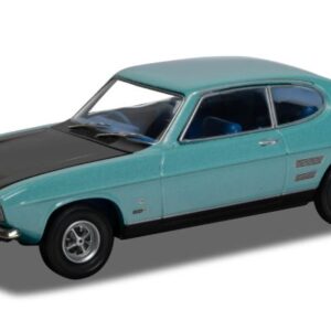Modellino auto scala 1:43 FORD CAPRI Mk1 1600 GT diecast modellismo statico
