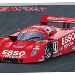 Modellino auto model kit di montaggio Hasegawa  ESSO TOYOTA 91C-V KIT 1:24 modellismo