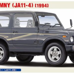 Modellino auto model kit di montaggio Hasegawa  SUZUKI JIMNY (JA11-4) KIT 1:24 modellismo