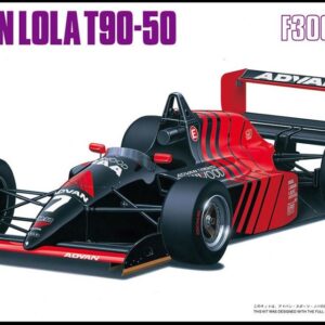 Modellino auto model kit di montaggio Hasegawa ADVAN LOLA T90-50 KIT 1:24 modellismo