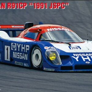 Modellino auto model kit di montaggio Hasegawa YHP NISSAN R91CP 1991 JSPC KIT 1:24 modellismo