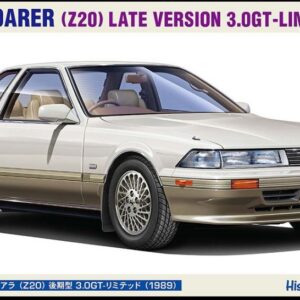 Modellino auto model kit di montaggio Hasegawa  TOYOTA SOARER 3.0 GT 1989 KIT 1:24 modellismo