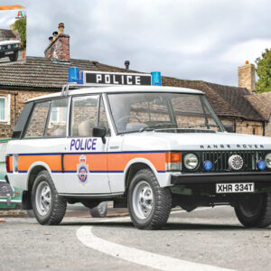 Modellino auto model kit di montaggio Italeri  RANGE ROVER POLICE KIT 1:24 modellismo