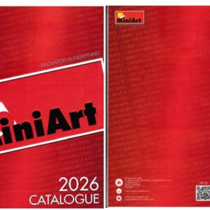 Modellino  Miniart  CATALOGO MINIART 2026 PAG.119