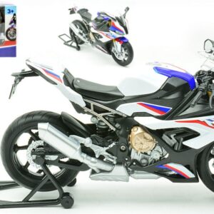Modellino moto scala 1:12 BMW S1000rr motorcycle modellismo