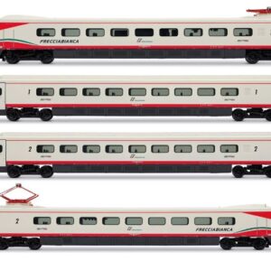 Modellino treno modellismo ferroviario  Rivarossi  FS ETR 460 FRECCIABIANCA 4-UNIT BASE SET EP.VI 1:87