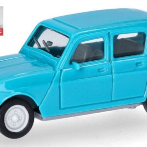 Modellino auto scala 1:87 Herpa RENAULT R4 diecast modellismo statico