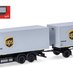 Modellino camion scala 1:87 Herpa MERCEDES ACTROS ARTICOLATO modellismo