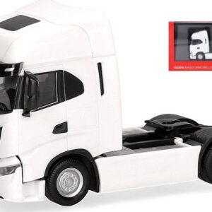 Modellino camion scala 1:87 Herpa IVECO S-WAY (MY24) MOTRICE 2 ASSI BIANCO 1:87 modellismo
