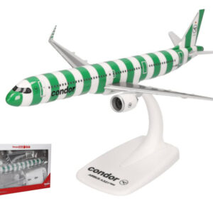 Modellino aerei  Herpa  AIRBUS A321neo CONDOR  modellismo statico