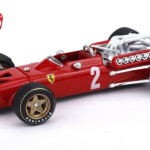 Modellino auto formula 1 F1 1:43 FERRARI 312 F1 CHRIS AMON 1967 GP ITALIA diecast modellismo
