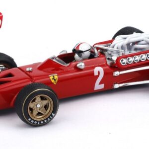 Modellino auto formula 1 F1 1:43 Brumm FERRARI 312 F1 ITALIA GP 1967 AMON diecast modellismo
