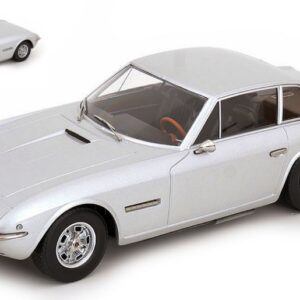 Modellino auto scala 1:18 KK Scale  LAMBORGHINI ISLERO S 1969 SILVER diecast modellismo statico