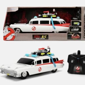 Modellino auto radio comandate rc GHOSTBUSTERS ECTO1 RADIOCOMANDO 1:16