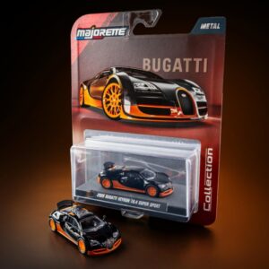 Modellino auto scala 1:64 BUGATTI VEYRON 16.4 SUPER SPORT 2005 modellismo