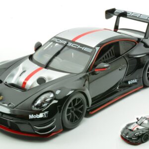 Modellino auto scala 1:24 Burago PORSCHE 911 GT3 R 2023 diecast modellismo statico