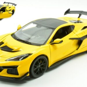 Modellino auto scala 1:18 CHEVROLET CORVETTE ZR1 2025 diecast modellismo statico