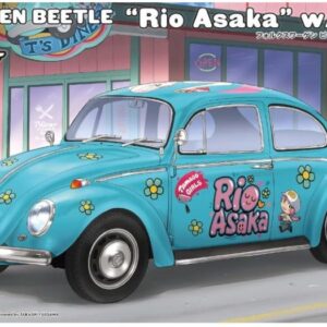 Modellino auto kit di montaggio model kit VW BEETLE TYPE 1 1966 modellismo