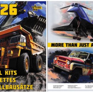 Modellino Zvezda CATALOGO ZVEZDA 2026 modellismo statico collezione