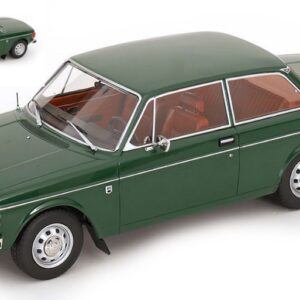 Modellino auto scala 1:18 VOLVO 142 1973 GREEN diecast modellismo statico
