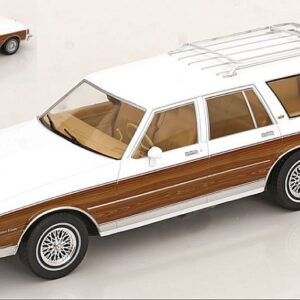 Modellino auto scala 1:18 CHEVROLET CAPRICE ESTATE WAGON diecast modellismo statico