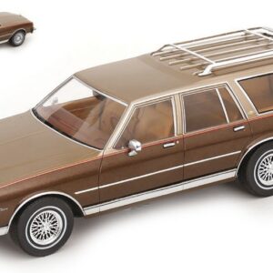 Modellino auto scala 1:18 CHEVROLET CAPRICE ESTATE WAGON 1985 diecast modellismo statico