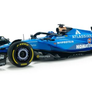 Modellino auto formula 1 F1 1:18 Solido WILLIAMS FW47 GP AUSTRALIA 2025 ALBON diecast modellismo statico