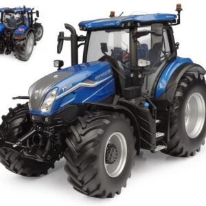 Modellino trattore Universal Hobbies NEW HOLLAND T7.225 BLUE POWER 1:32 modellismo