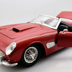 Modellino auto scala 1:16 ferrari tg 21 polistil diecast modellismo da collezione