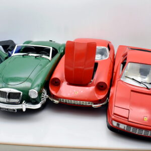 Lotto stock Modellini auto asta scala 1:18 diecast modellismo da collezione
