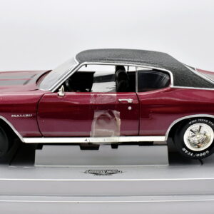 Modellino auto scala 1:18 chevelle malibu ertl modellismo da collezione