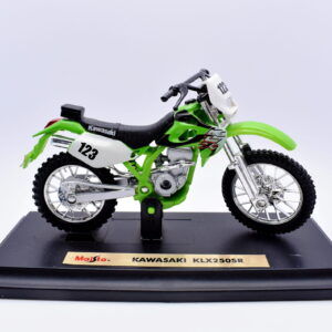 Modellino moto scala 1:18 kawasaki klx250sr modellismo motorcycle bike