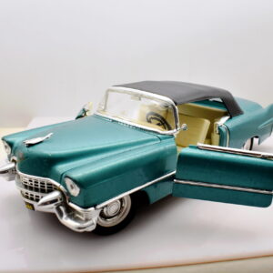 Modellino auto scala 1:21.5 cadillac eldorado solido modellismo statico da collezione diecast