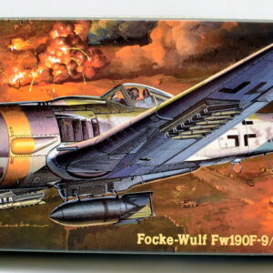 Modellini aerei militari model kit montaggio FOCKE-WULF FW190F-9/PANZERBLITZ 1 hasegawa scala 1:72 modellismo