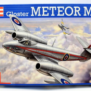 Modellino model kit montaggio aerei GLOSTER METEOR MK.4 scala 1:72 modellismo