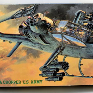 Modellini elicotteri militari model kit montaggio AH-1S COBRA CHOPPER U.S. ARMY hasegawa scala 1:72 modellismo