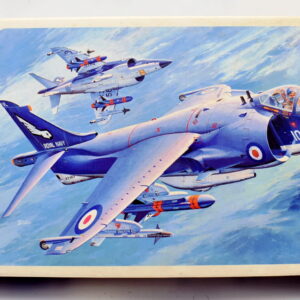 Modellini aerei militari model kit montaggio BAE SEA HARRIER FRS MK.1 hasegawa scala 1:72 modellismo