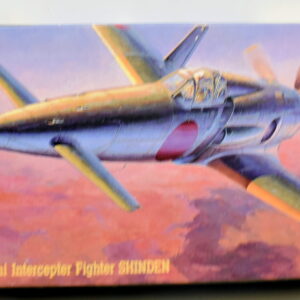 Modellini aerei militari model kit montaggio KYUSHU J7W1 18-SHI INTERCEPTER hasegawa scala 1:72 modellismo