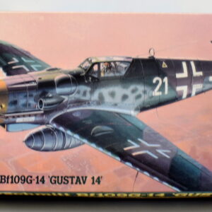 Modellini aerei militari model kit montaggio MESSERSCHMITT BF109G-14 GUSTAV hasegawa scala 1:72 modellismo