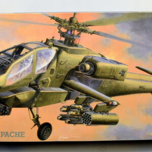 Modellini elicotteri militari model kit montaggio AH-64A APACHE hasegawa scala 1:72 modellismo
