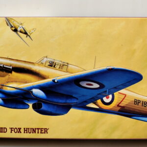 Modellini aerei militari model kit montaggio HURRICANE MK.IID FOX HUNTER hasegawa scala 1:72 modellismo