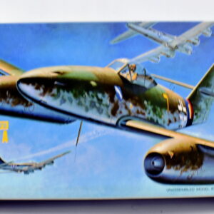 Modellini aerei militari model kit montaggio MESSERSCHMITT ME 262 A hasegawa scala 1:72 modellismo