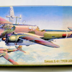Modellini aerei militari model kit montaggio KAWASAKI KI-48-I TYPE 99 hasegawa scala 1:72 modellismo
