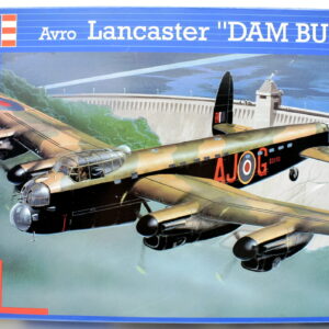 Modellino model kit montaggio aerei AVRO LANCASTER DAM BUSTER scala 1:72 modellismo