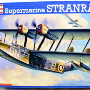 Modellino model kit montaggio aerei SUPERMARINE STRANRAER scala 1:72 modellismo